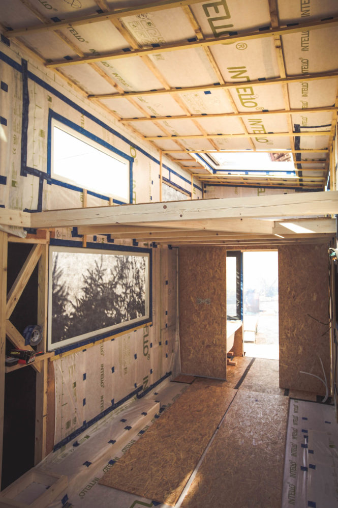 Une tiny house à la Grattonnière